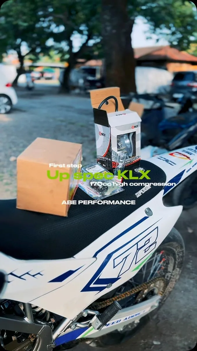 Paket up-spec KLX150