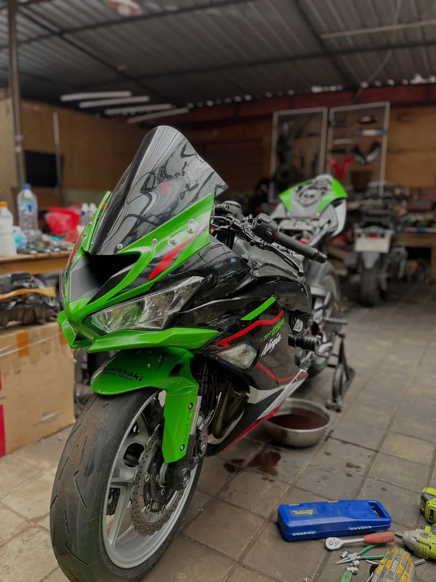 Kawasaki ZX-6R Gen 3 – 1