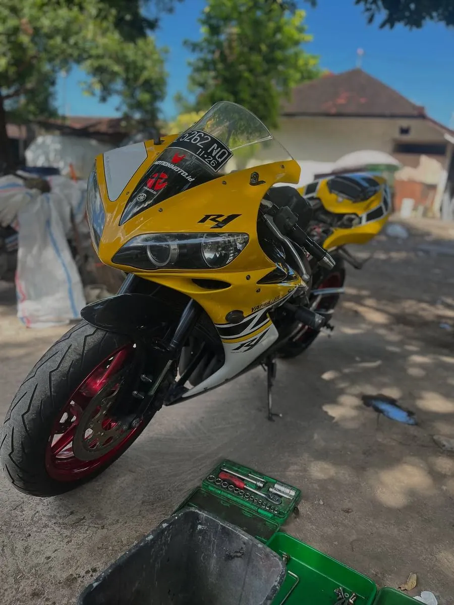 Yamaha R1 2006 – 1